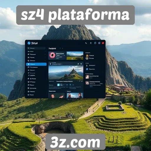 Análise da interface da sz4 plataforma de jogos