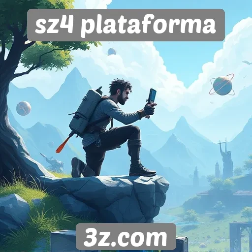 sz4 plataforma oferece nova experiência em jogos online